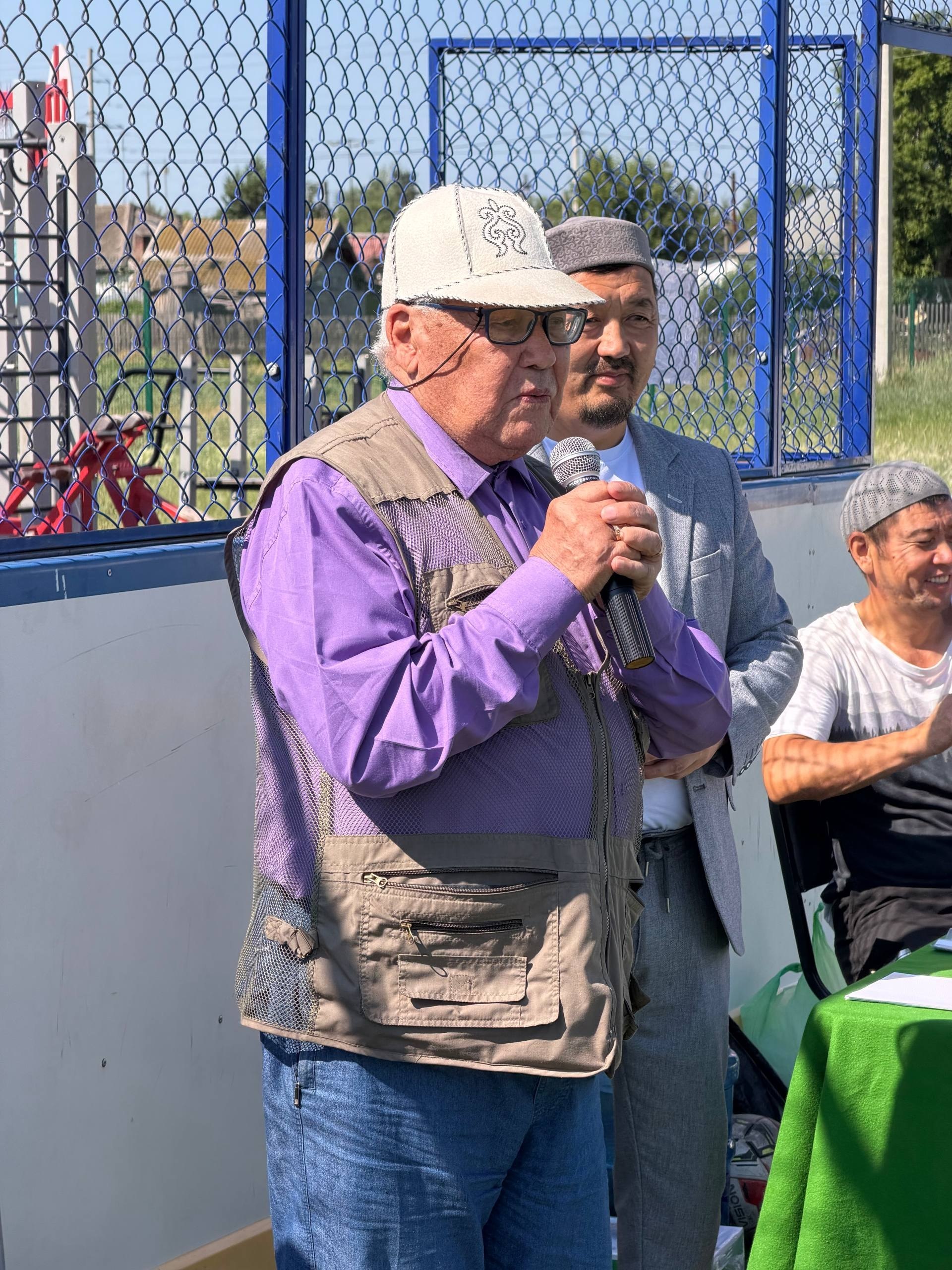 Момент игры на поле