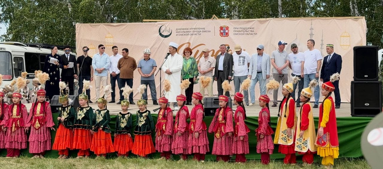 Курбан-байрам в посёлке Конезавод