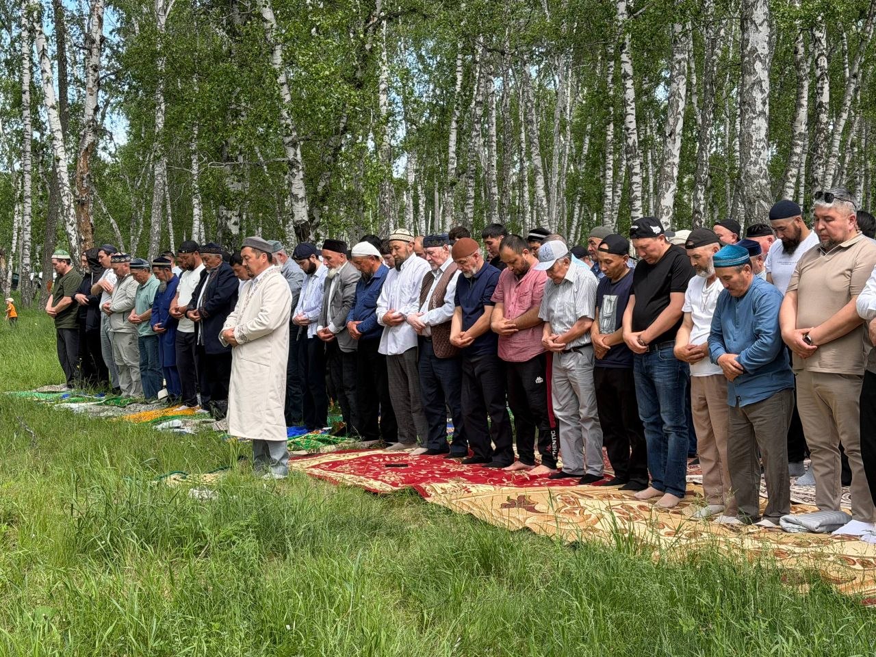 Общий праздничный намаз в день Курбан-байрам